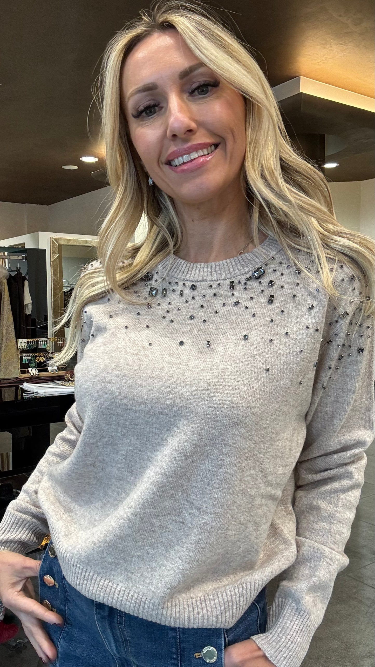 MOTEL - MAGLIA MANICA LUNGA WL586