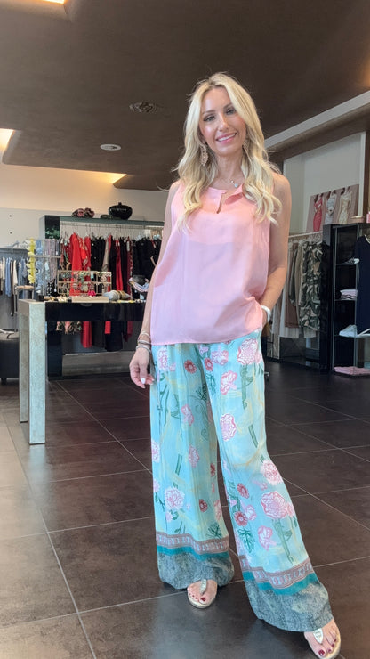 WU SIDE- PANTALONE 26320