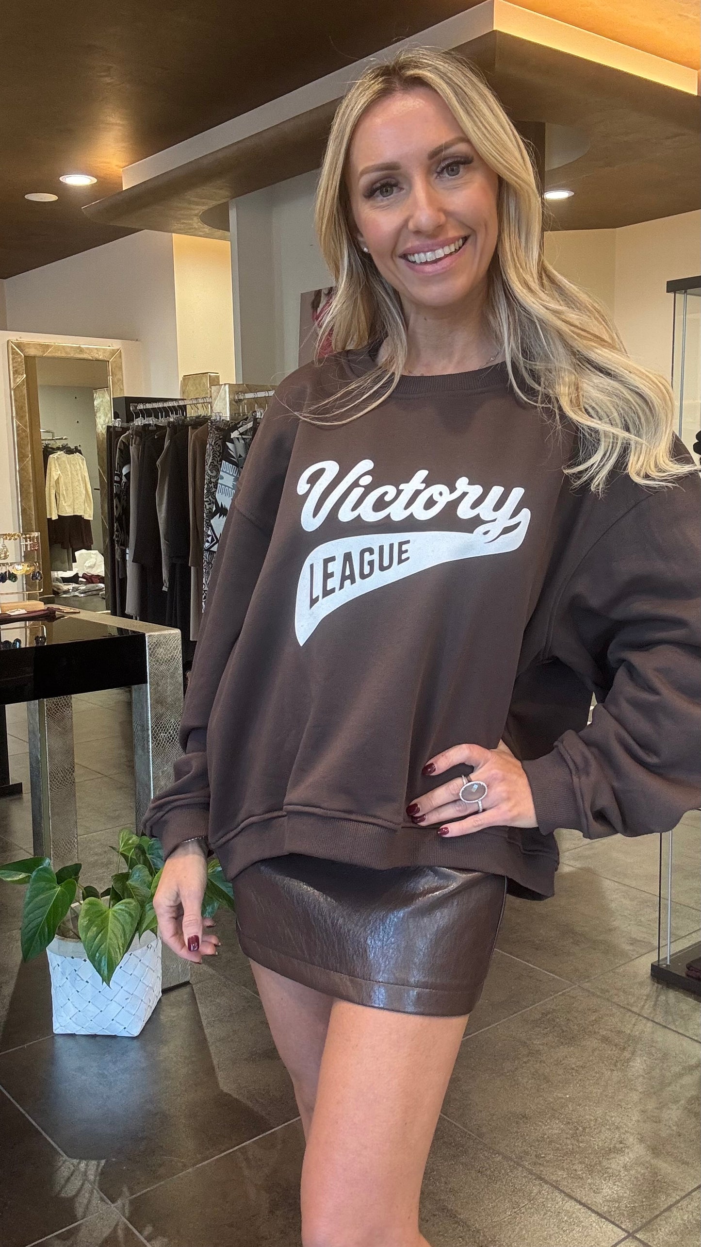 VICOLO- FELPA RF0361