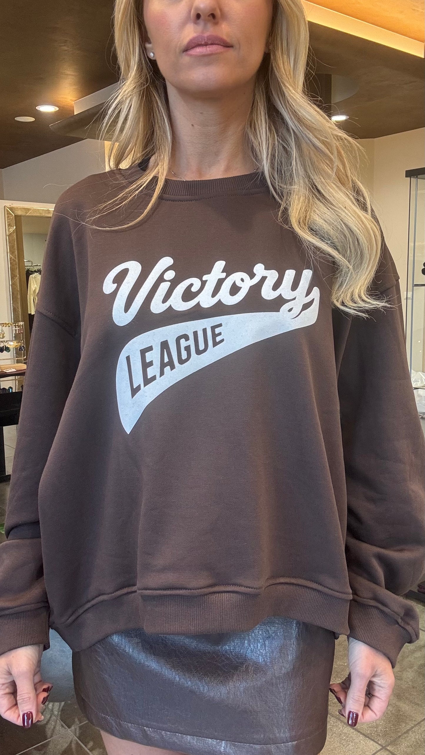 VICOLO- FELPA RF0361