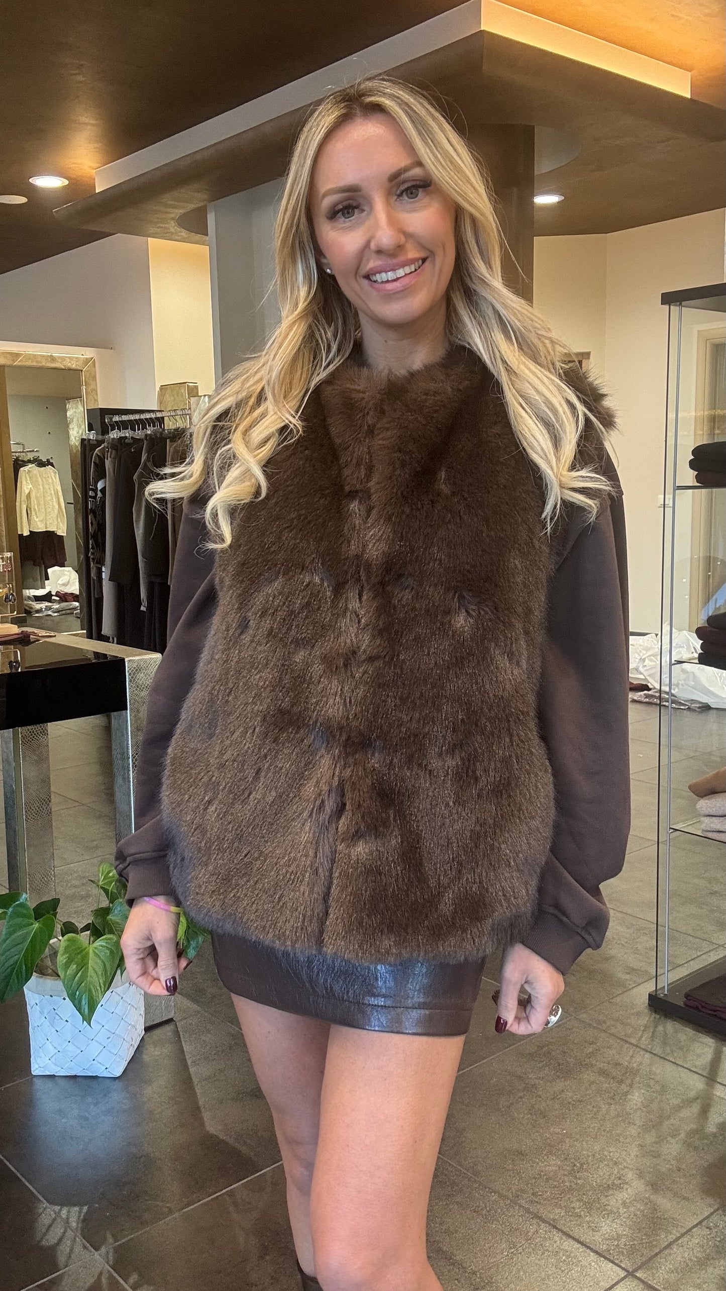 VICOLO- GILET TF1134