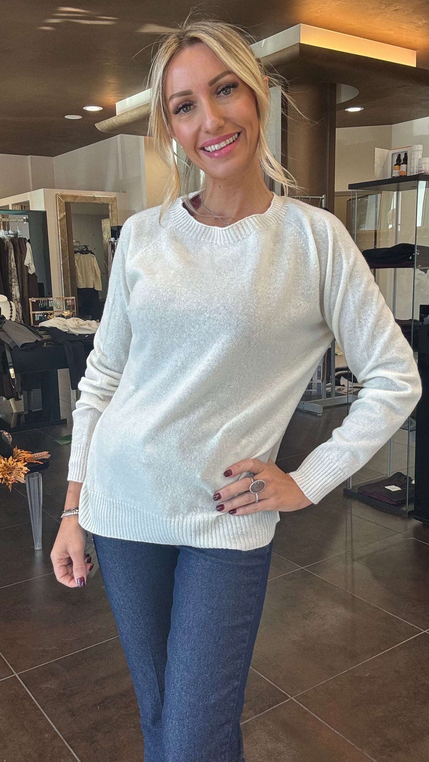 VICOLO - MAGLIA 22073F