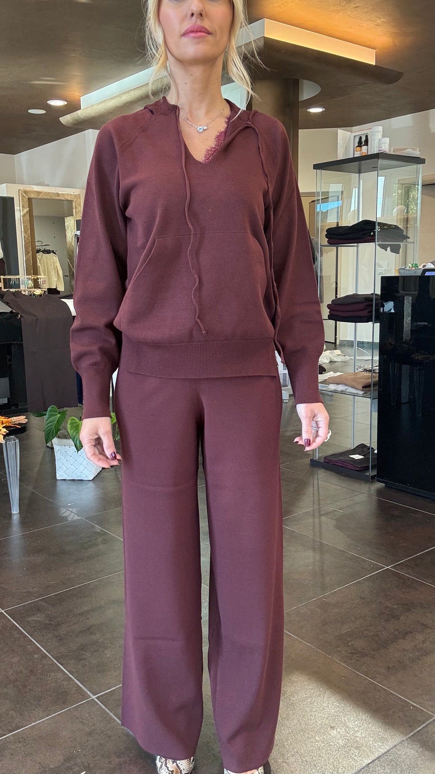 VICOLO - PANTALONE 22124F