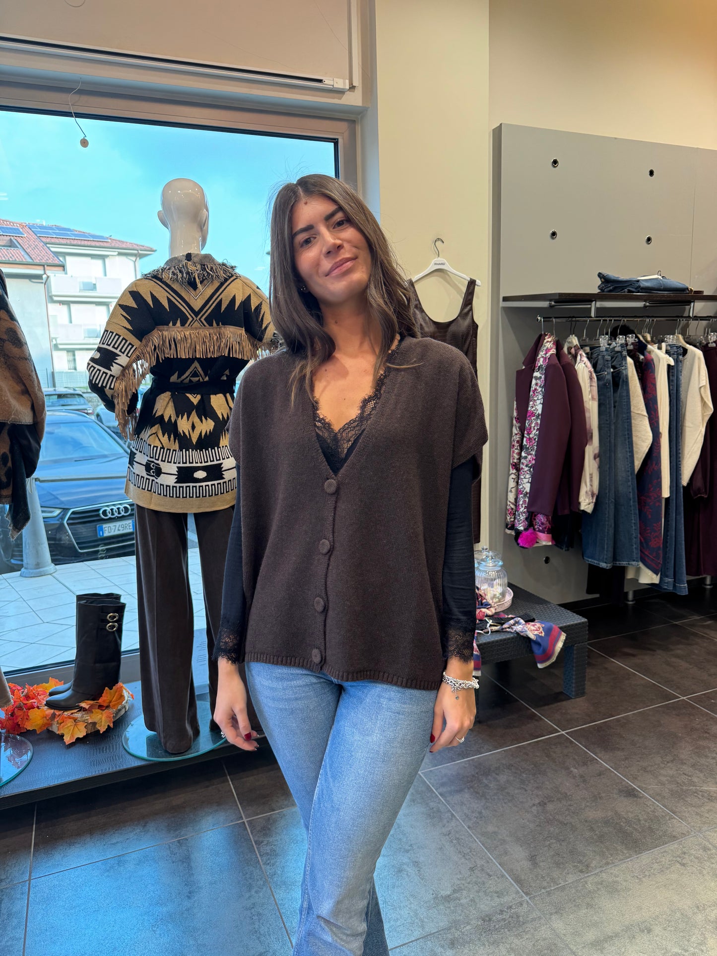 MOTEL- CARDIGAN D80090