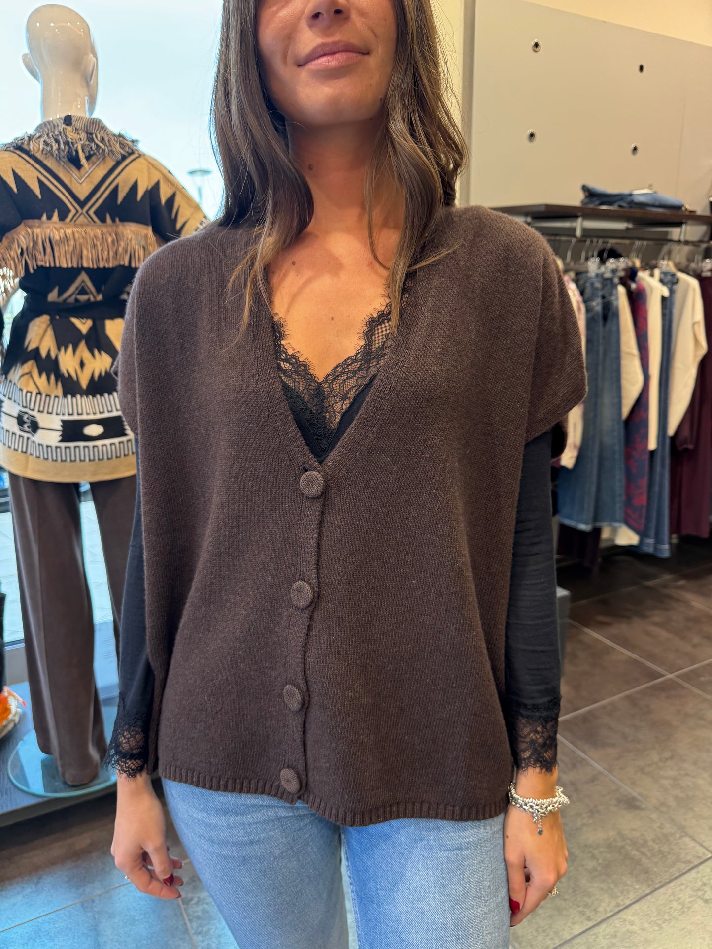 MOTEL- CARDIGAN D80090