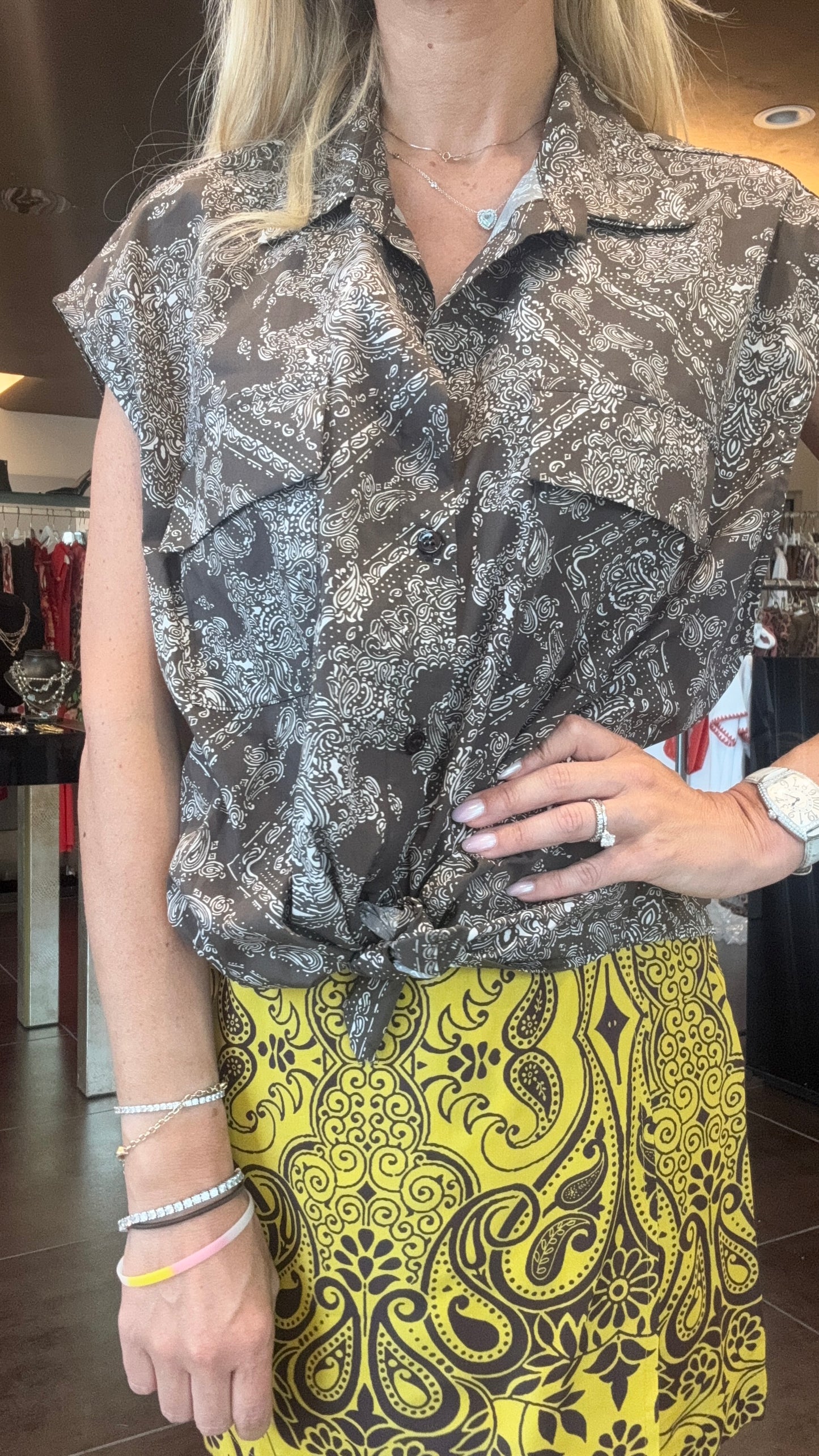 VICOLO- CAMICIA TAB3133