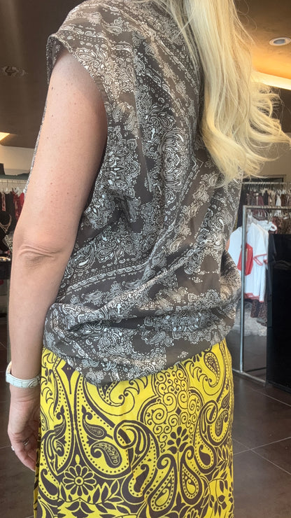 VICOLO- CAMICIA TAB3133