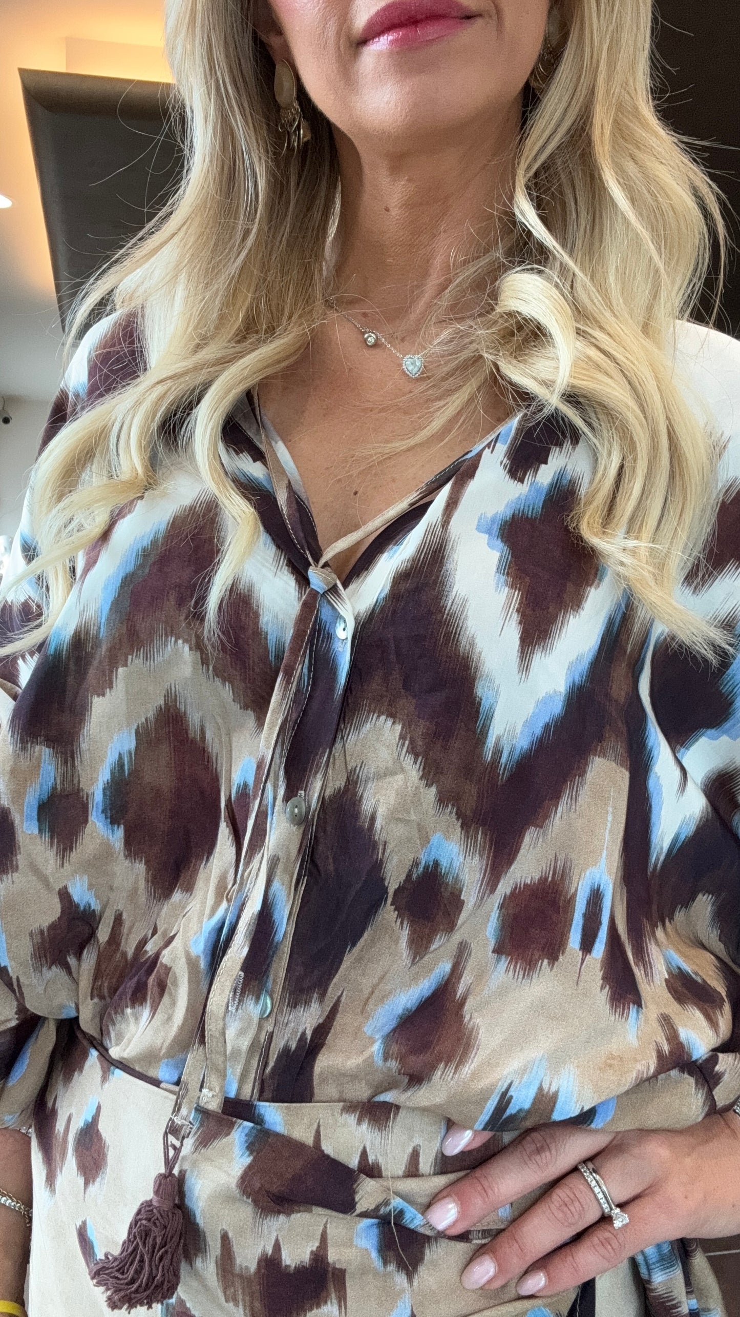 MOTEL- CAMICIA S26CM07
