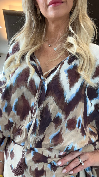 MOTEL- CAMICIA S26CM07