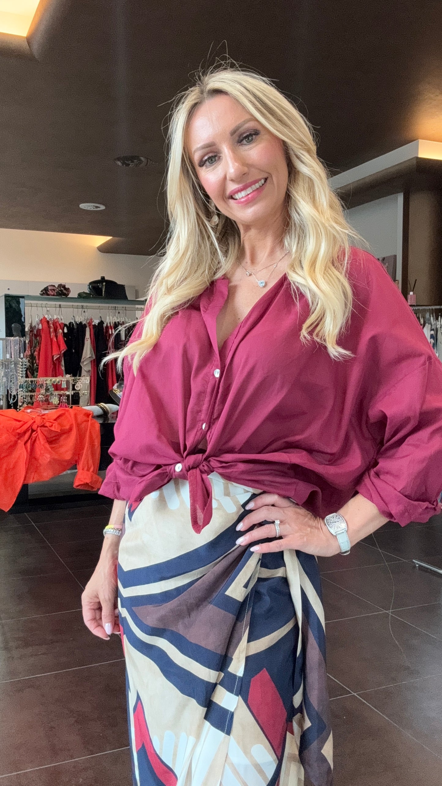 MOTEL- CAMICIA S26CK71
