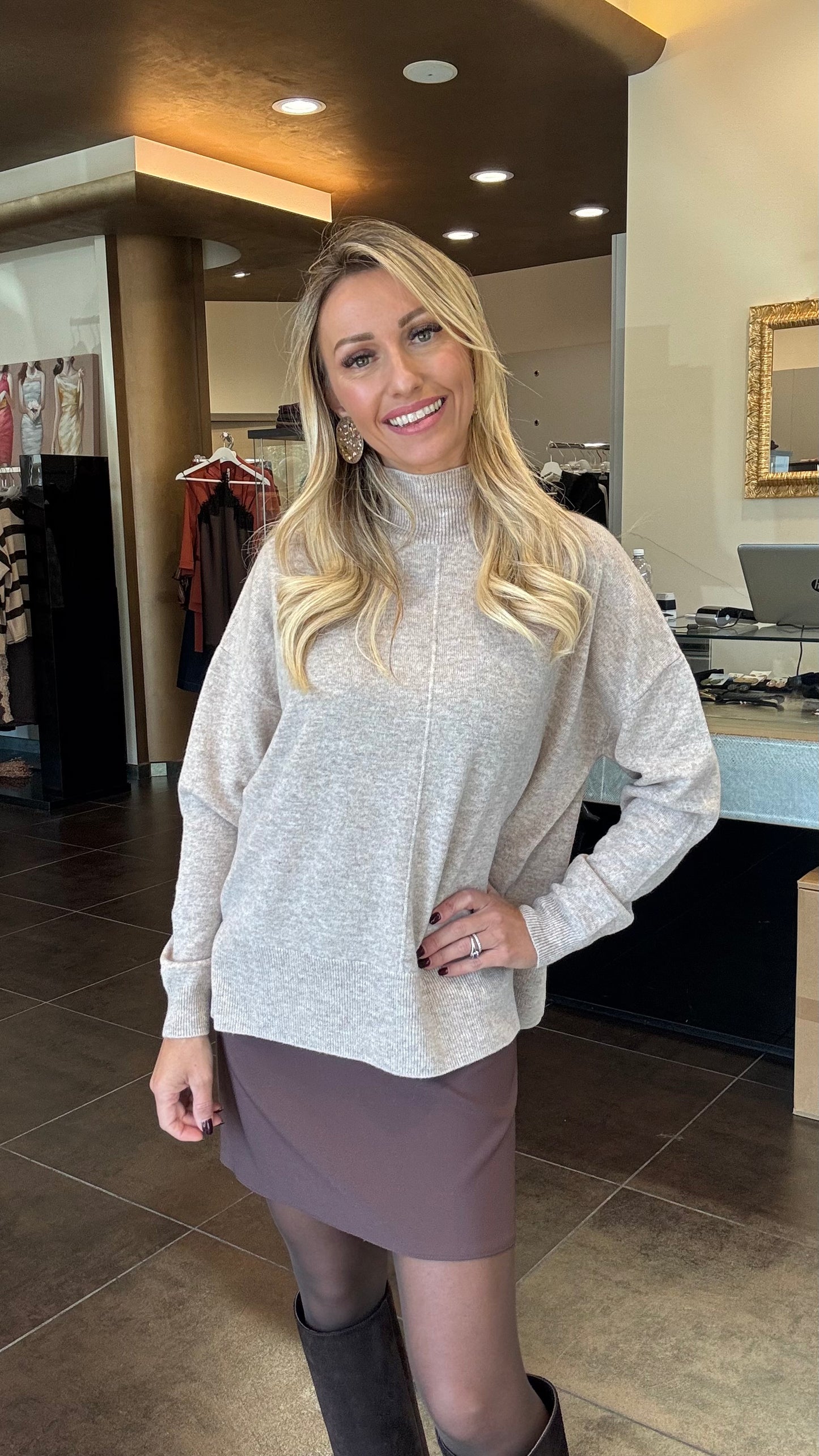 MOTEL - MAGLIA WL540