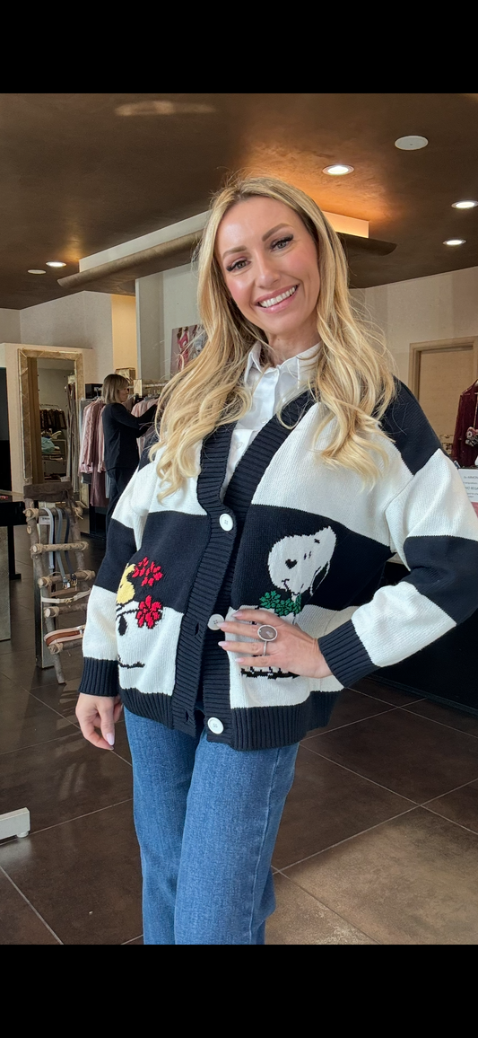 SOUVENIR- CARDIGAN F39P0609