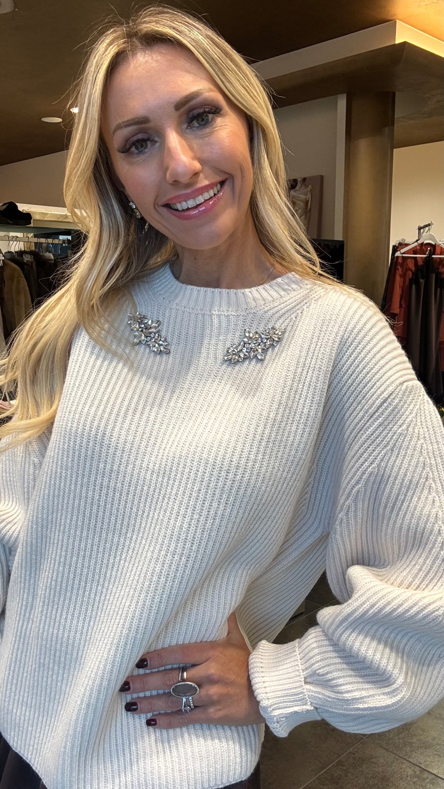 MOTEL- MAGLIA W5HMJ47A400