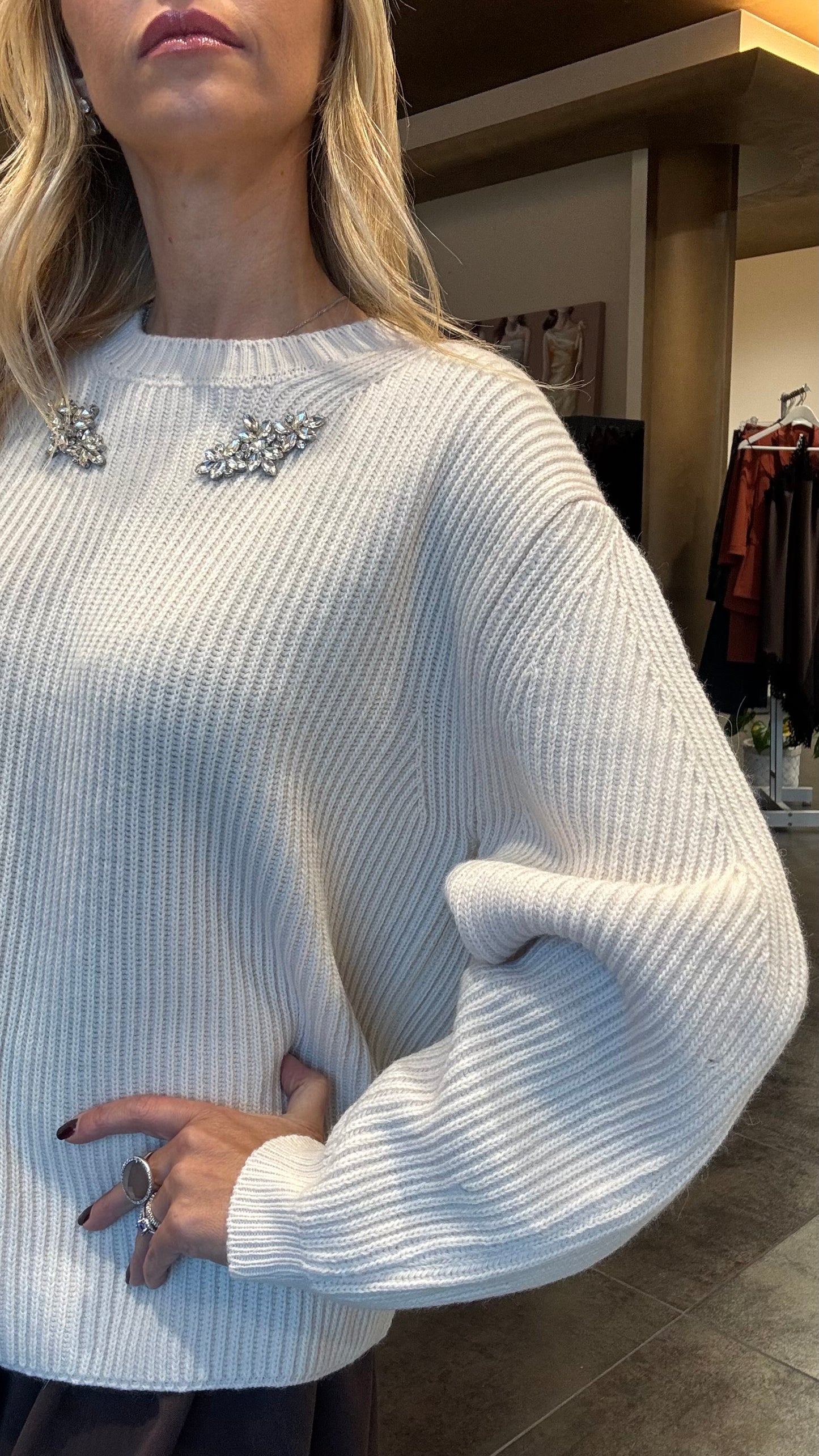 MOTEL- MAGLIA W5HMJ47A400