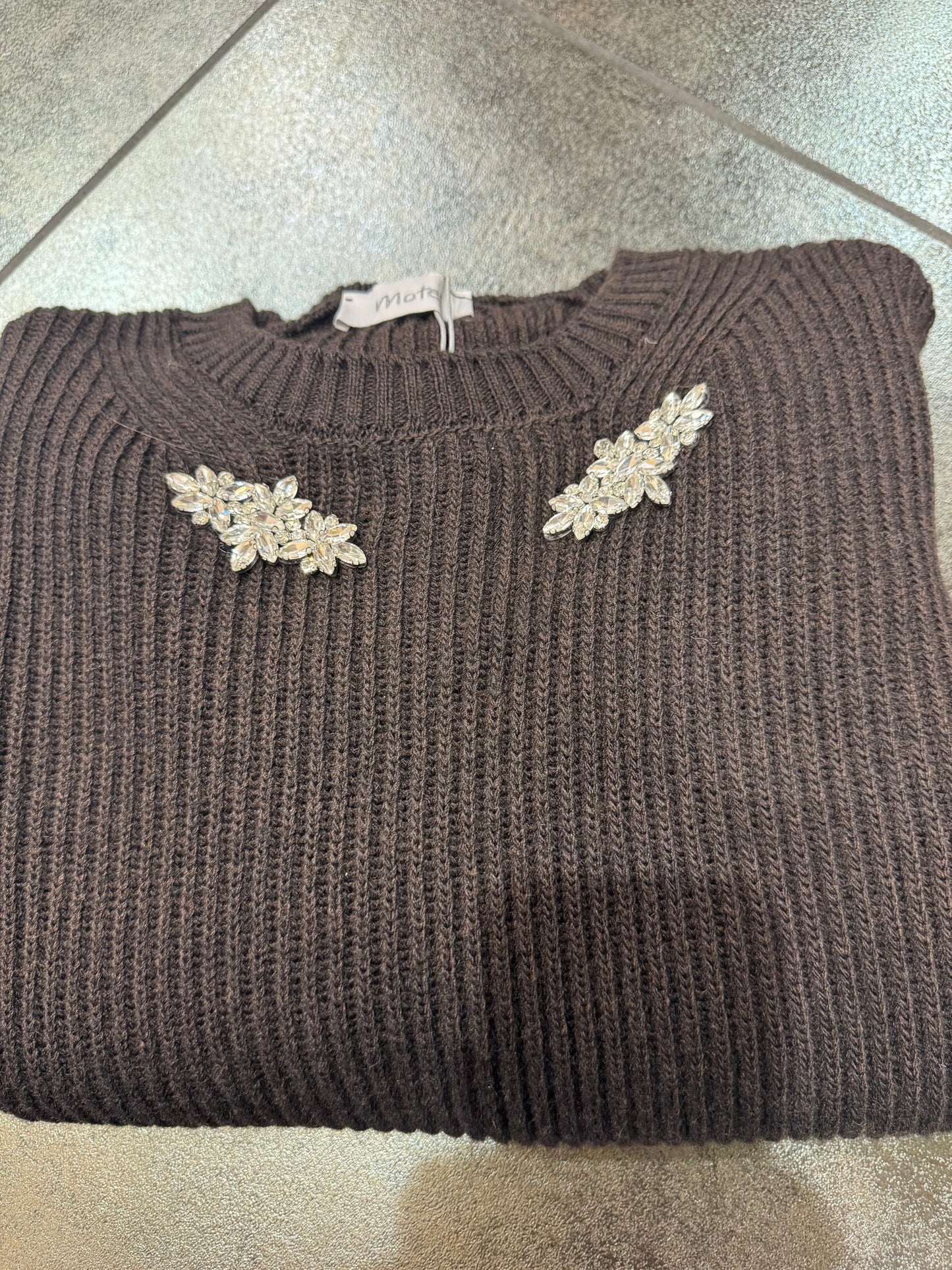 MOTEL- MAGLIA W5HMJ47A400