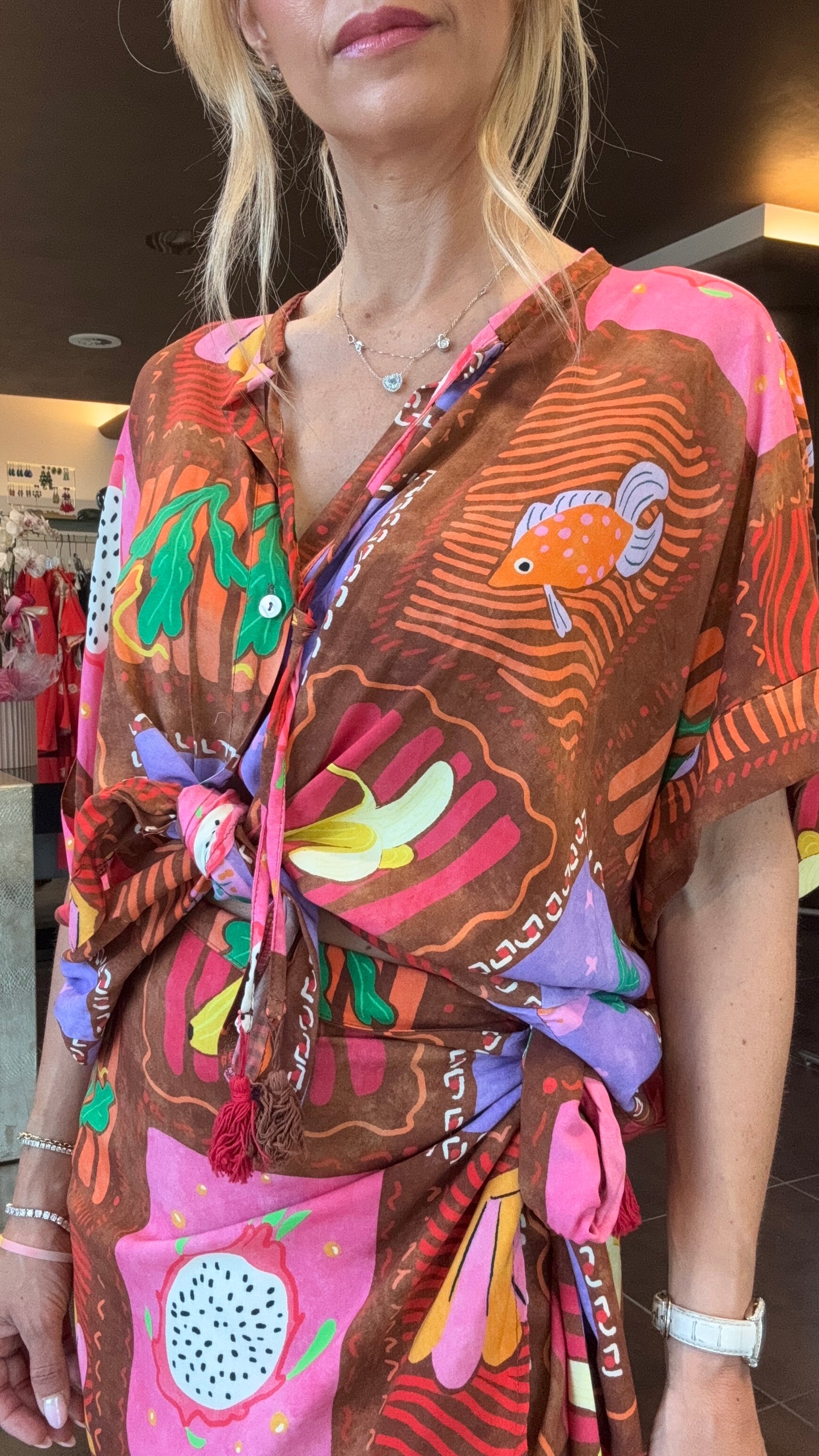 MOTEL- CAMICIA S26CM14