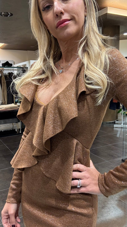 MONIQUE GARCONNE- ABITO