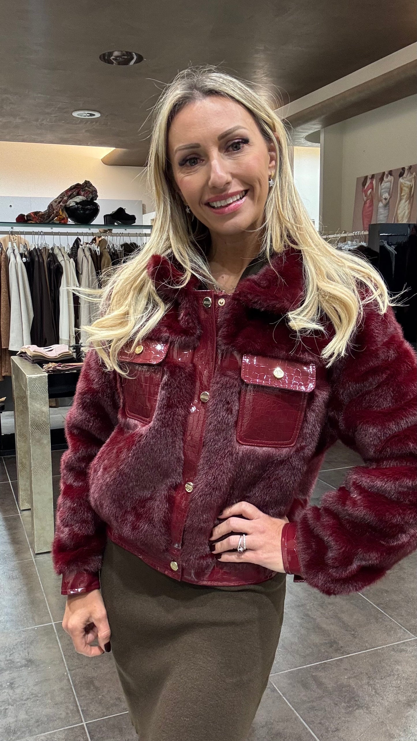 AYFEE- ECOPELLICCIA CAM25225