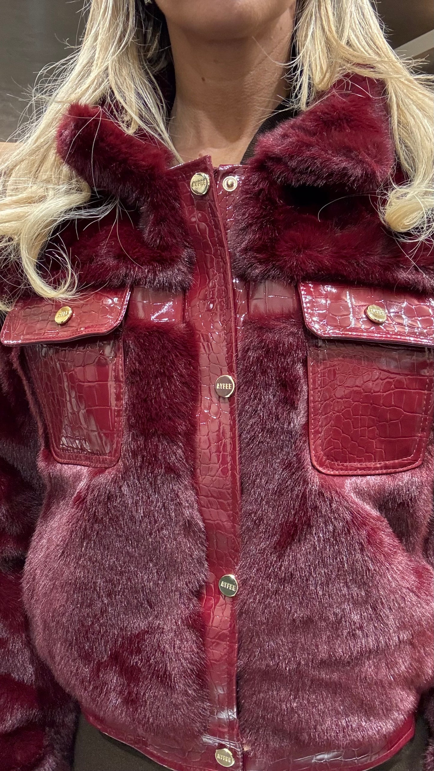 AYFEE- ECOPELLICCIA CAM25225