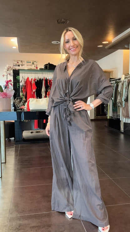 MOTEL- PANTALONE S26PL96
