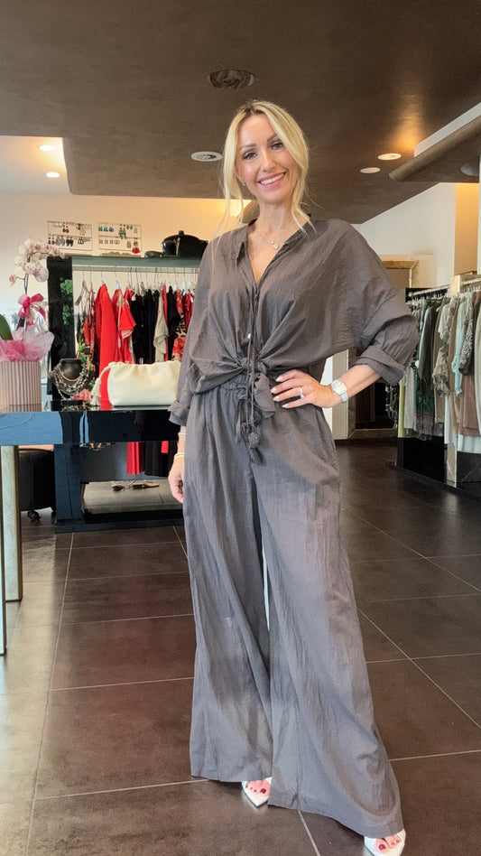 MOTEL- PANTALONE S26PL96