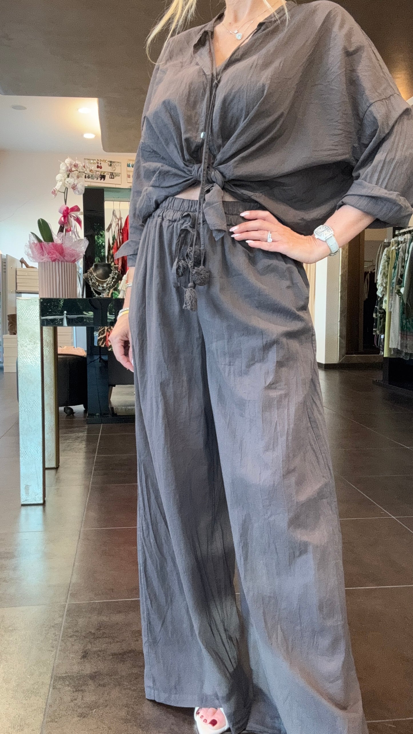MOTEL- PANTALONE S26PL96