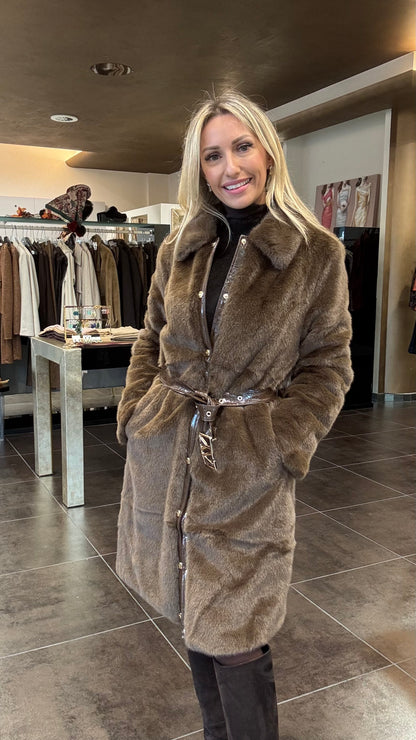 AIFEE CAPPOTTINO PELO - CAM25226