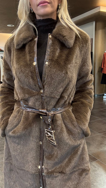 AIFEE CAPPOTTINO PELO - CAM25226