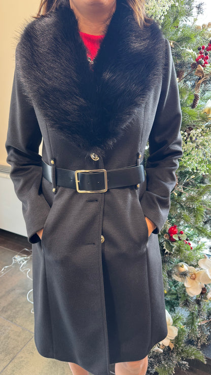 RINASCIMENTO -CAPPOTTO CFC0126729 (NERO)