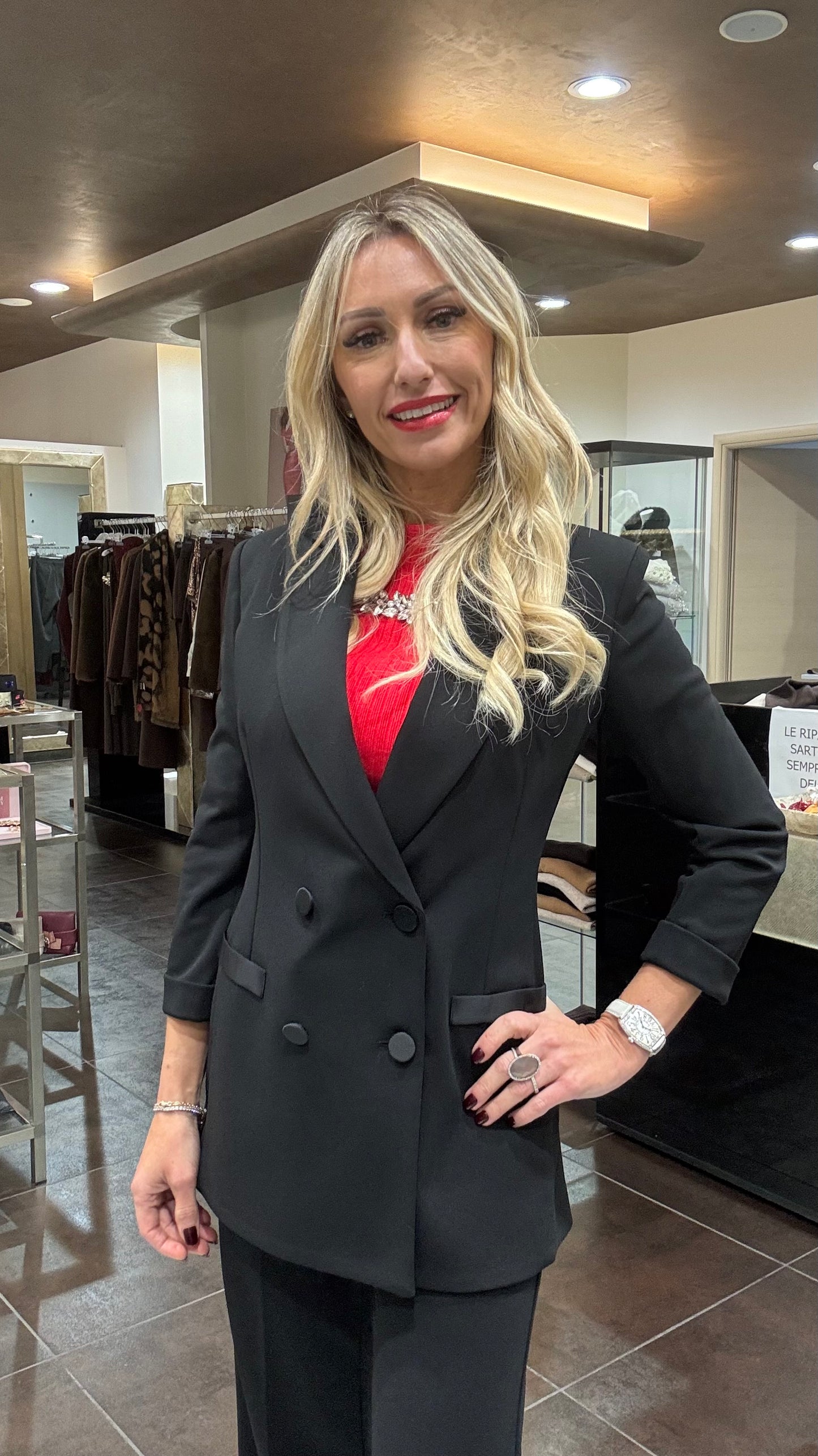 IMPERIAL- GIACCA JU25KAW (nero)