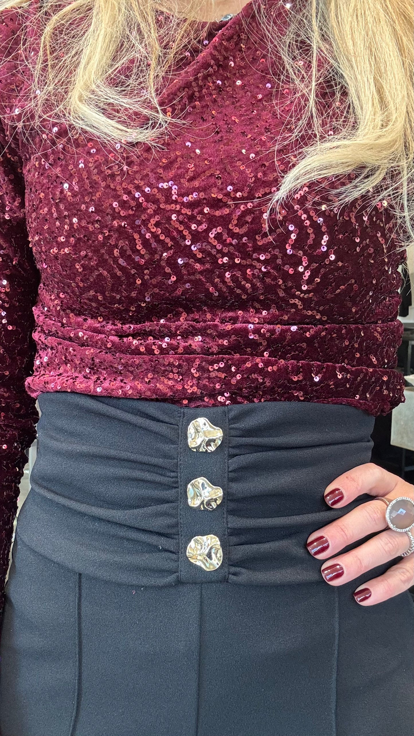 RINASCIMENTO- PANTALONI CFC0020160