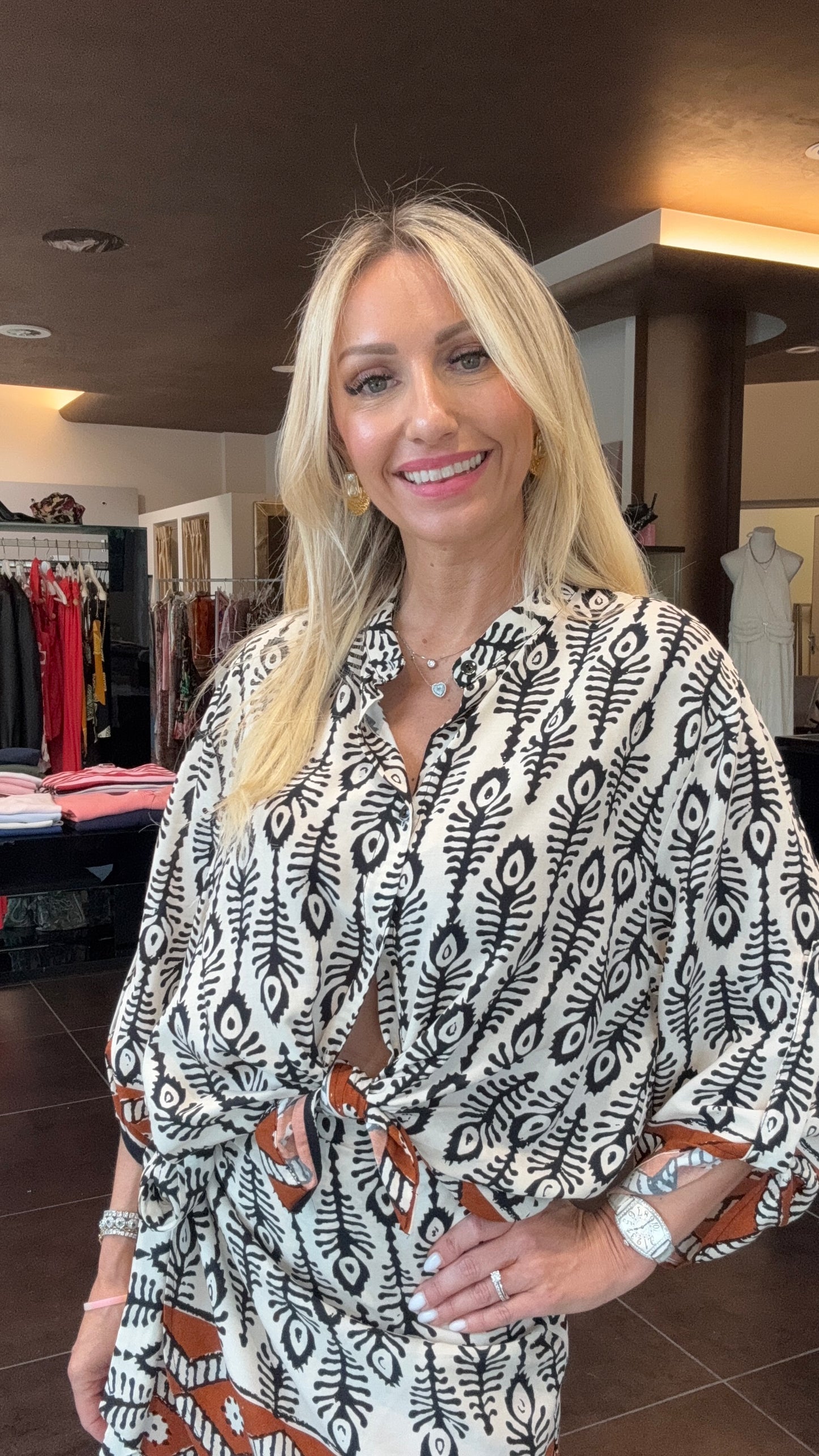 HAVE ONE- CAMICIA Q497