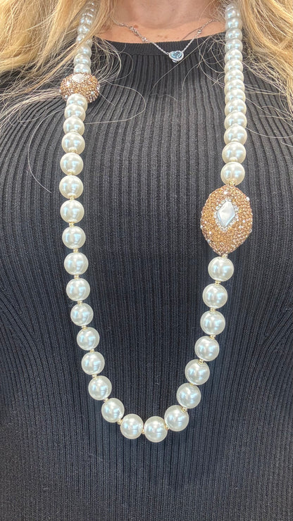 COLLANA PERLE