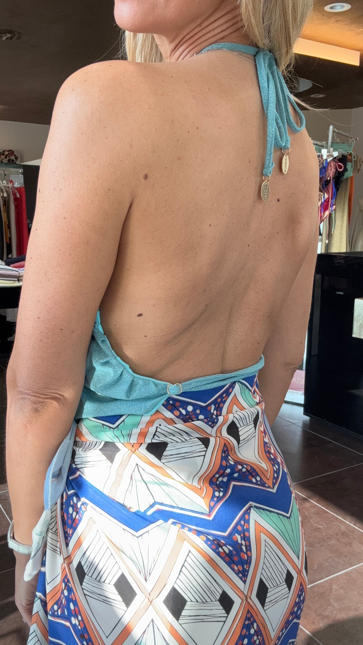 COTAZUR- TOP LUREX
