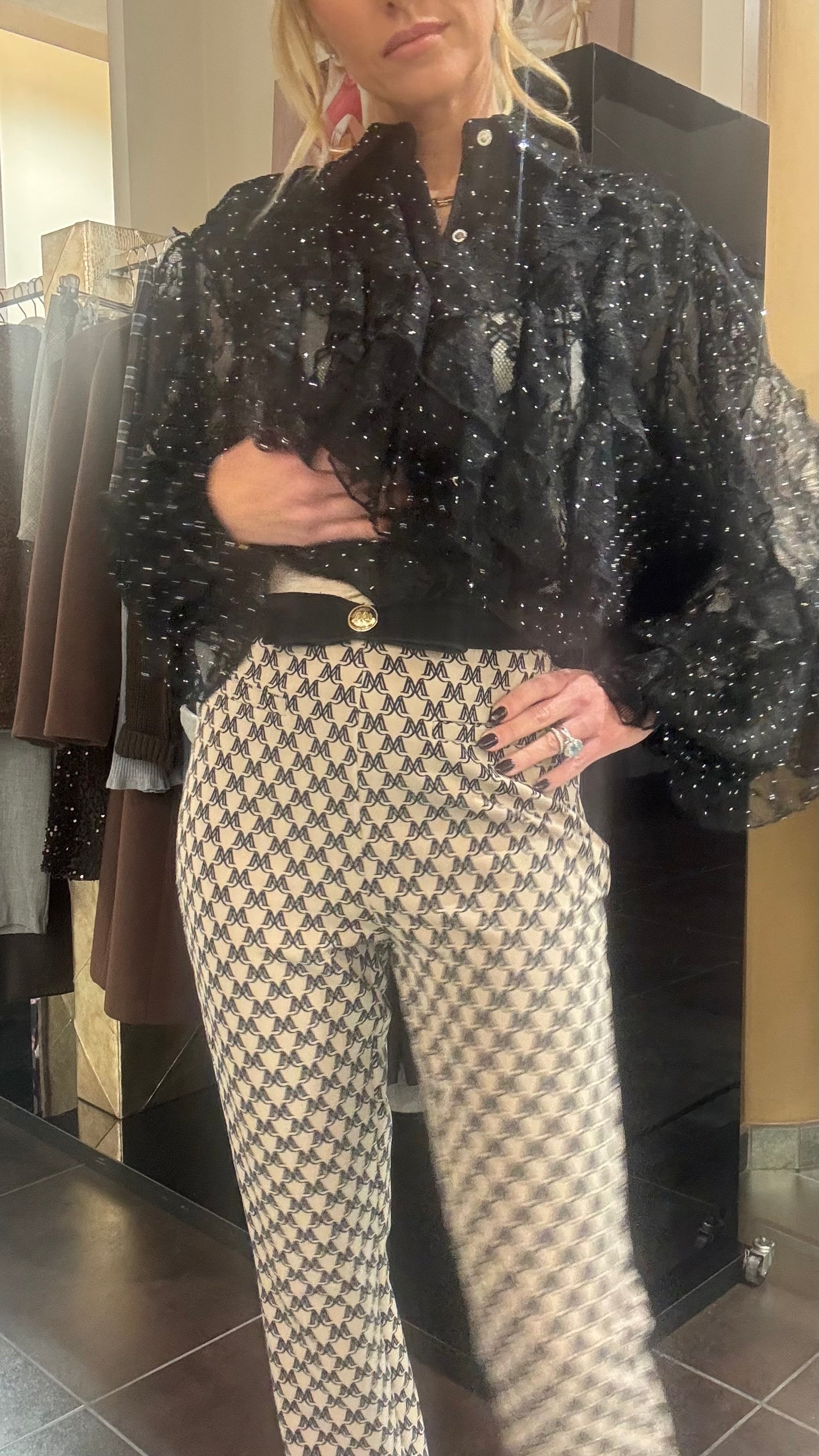 MONIQUE GARCONNE- PANTALONE P351