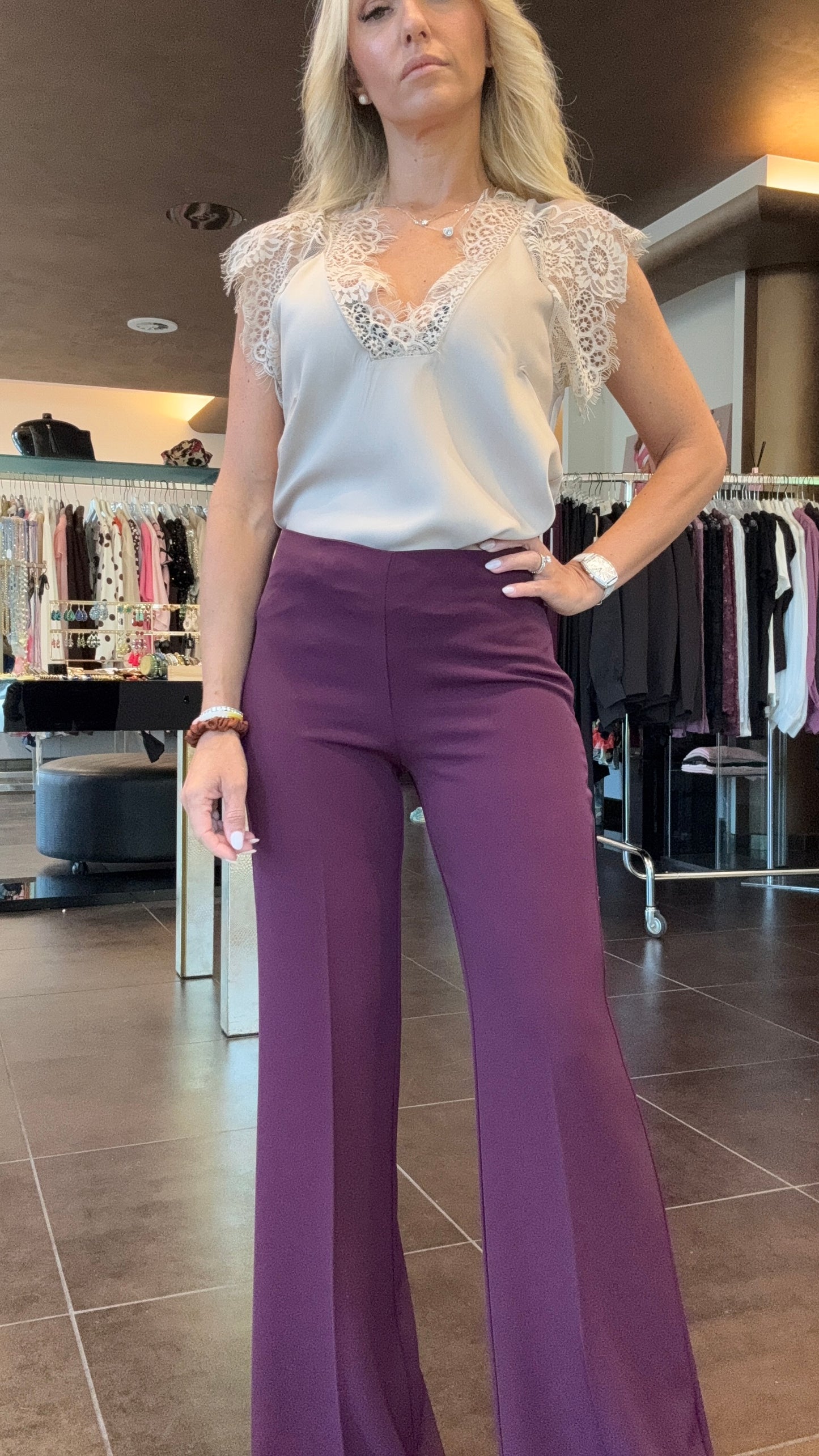 RINASCIMENTO- PANTALONE CFC0130197 bord