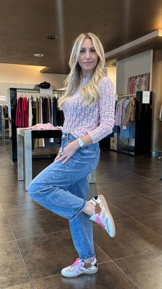 DIVINE FOLLIE - SNEAKERS VOLTA