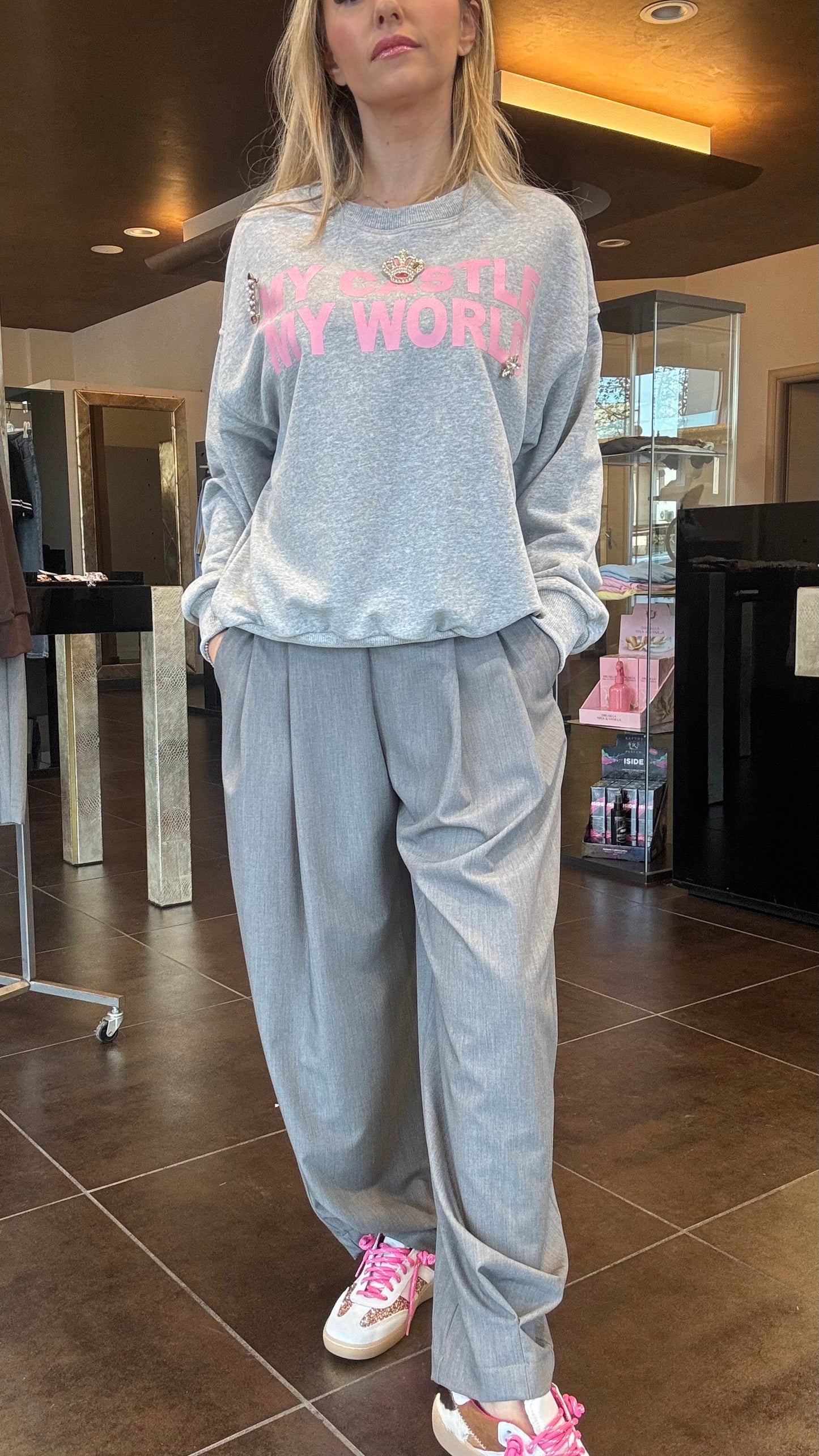 VICOLO- PANTALONE TAB0629