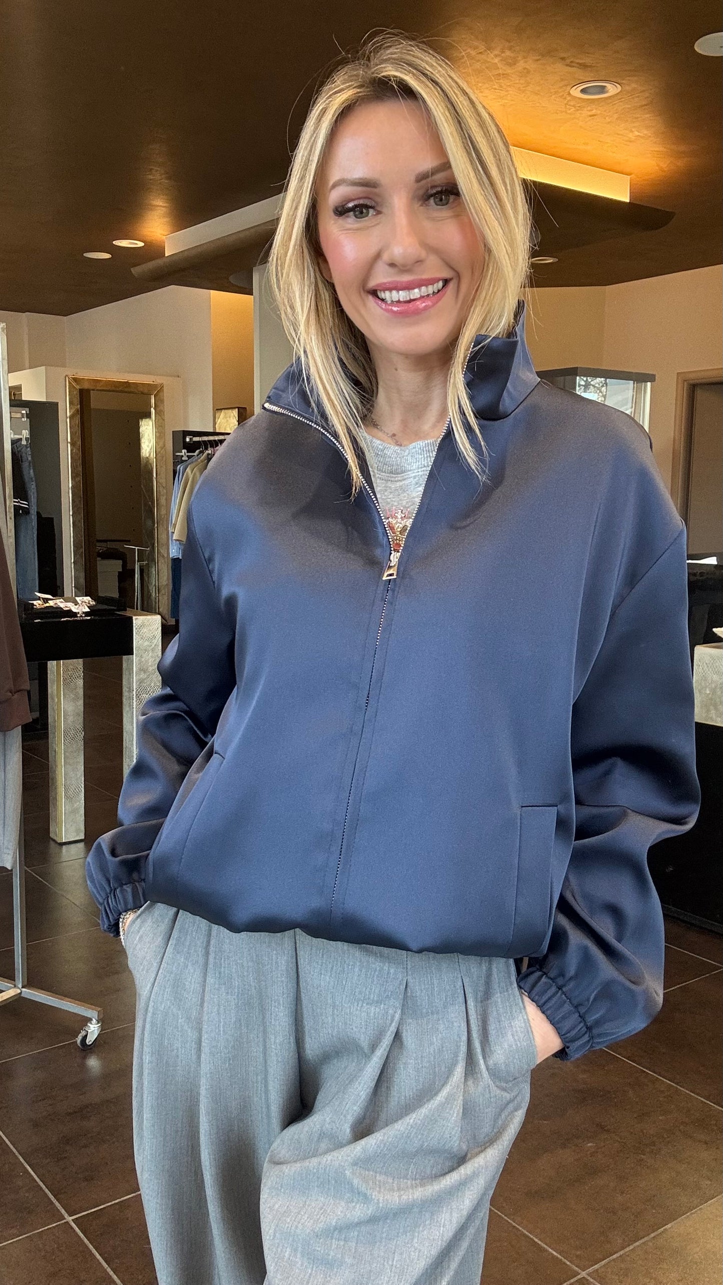 VICOLO - BOMBER TAB0513