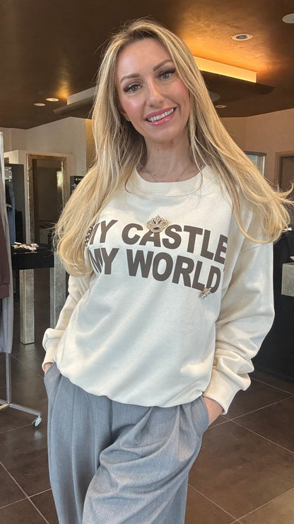 VICOLO- FELPA RAB0217