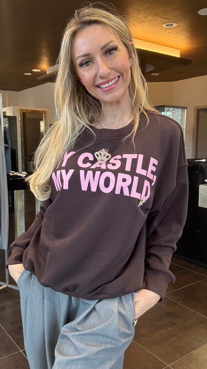 VICOLO- FELPA RAB0217