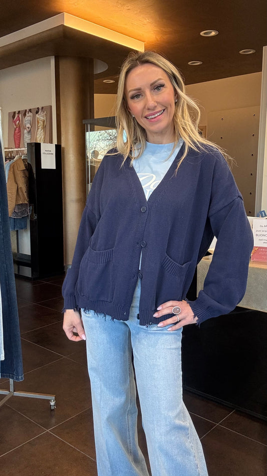 VICOLO - CARDIGAN 7AB 7006