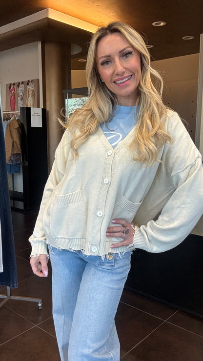 VICOLO - CARDIGAN 7AB 7006