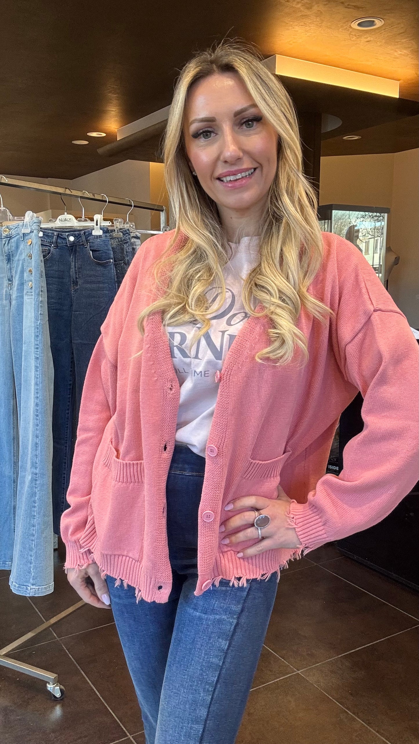 VICOLO - CARDIGAN 7AB 7006