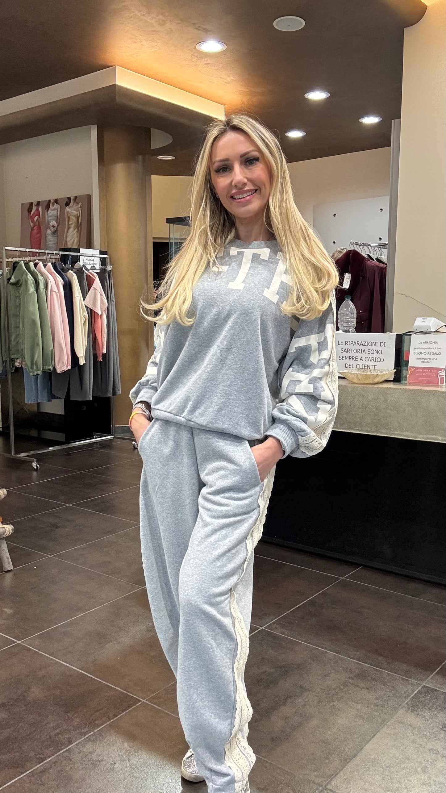 MOTEL- PANTALONE 38614G