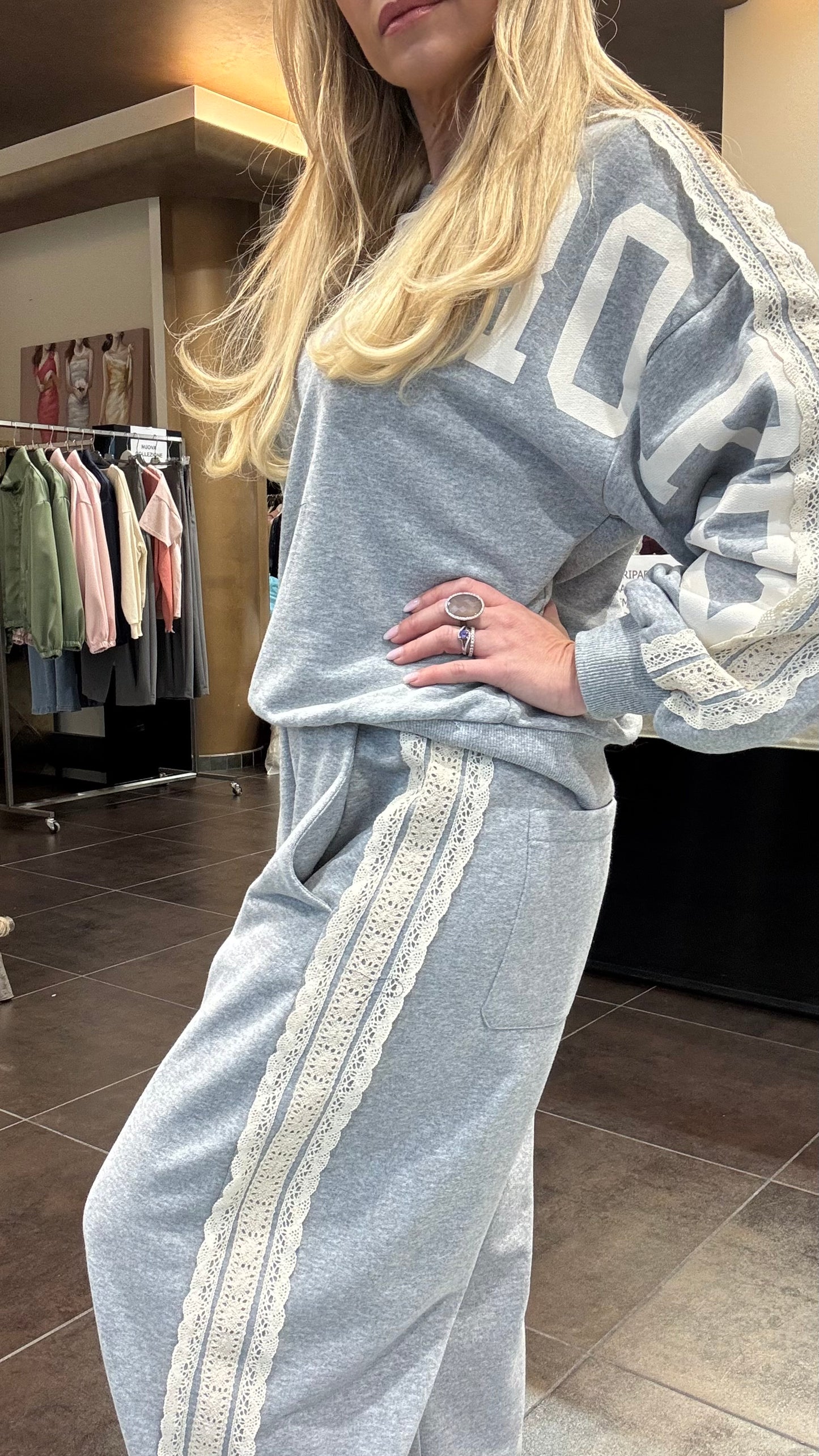 MOTEL- PANTALONE 38614G