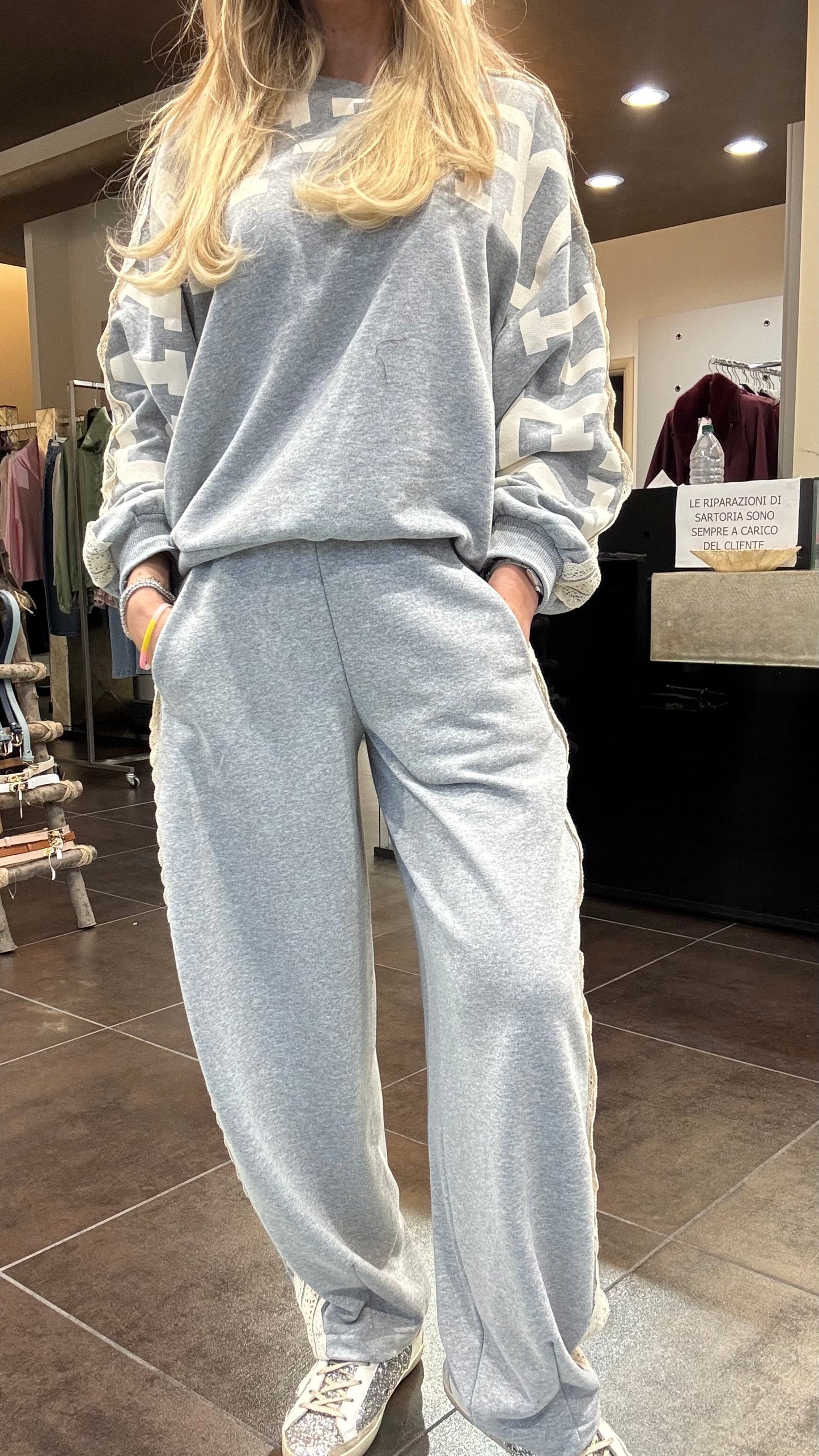 MOTEL- PANTALONE 38614G