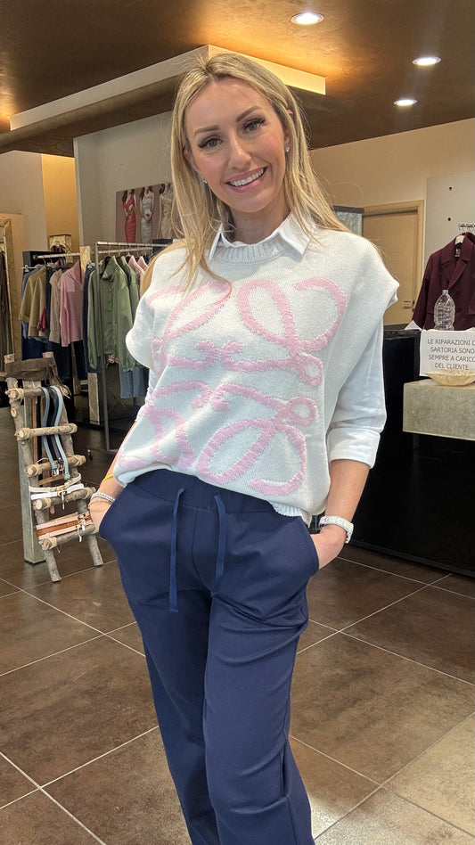 MOTEL- GILET P6HMT04A414