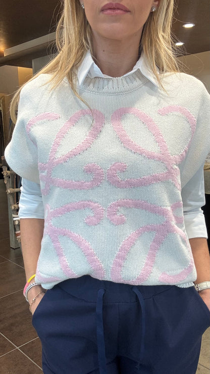 MOTEL- GILET P6HMT04A414