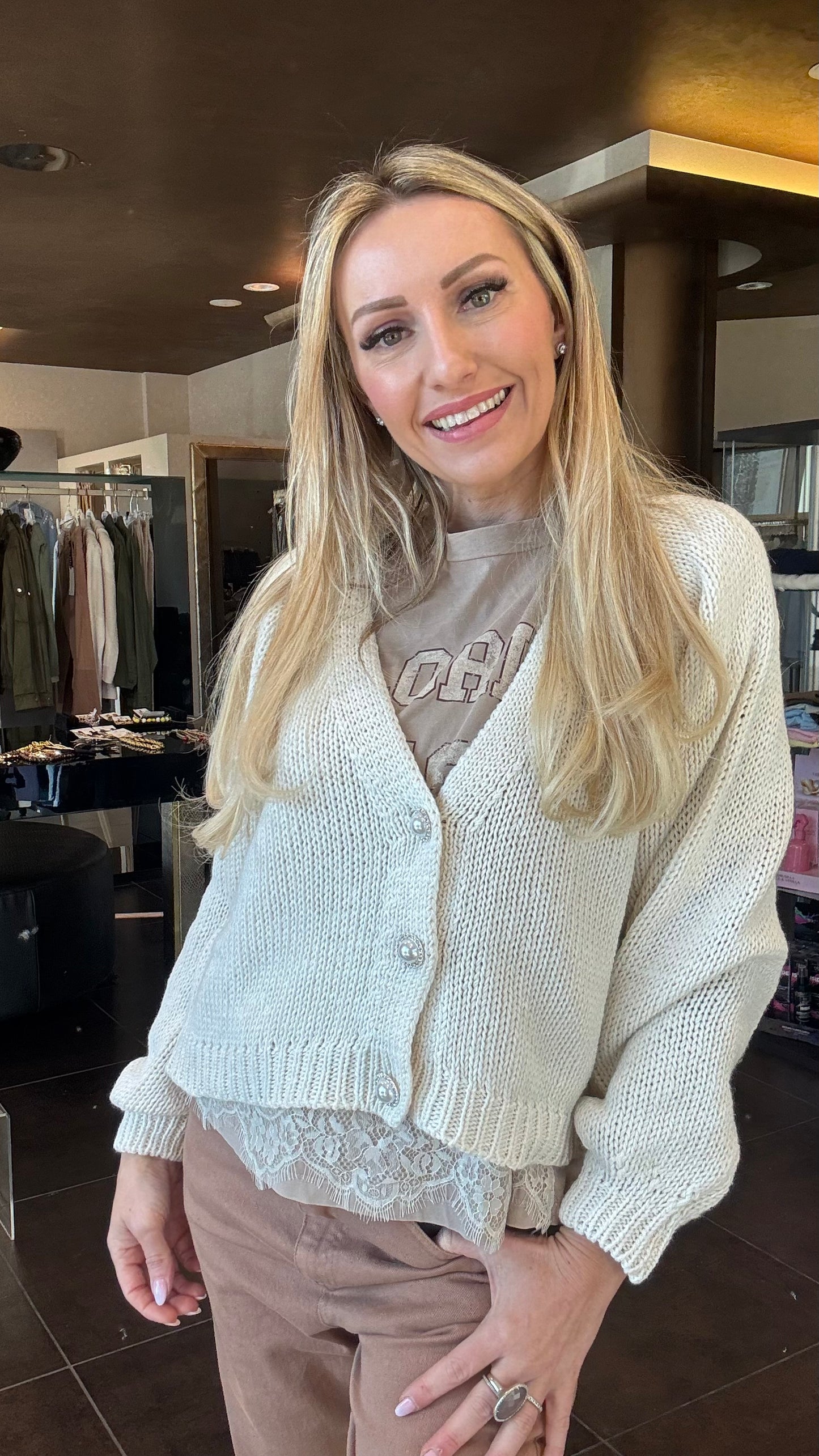 HAVEONE - CARDIGAN JIT-Q010